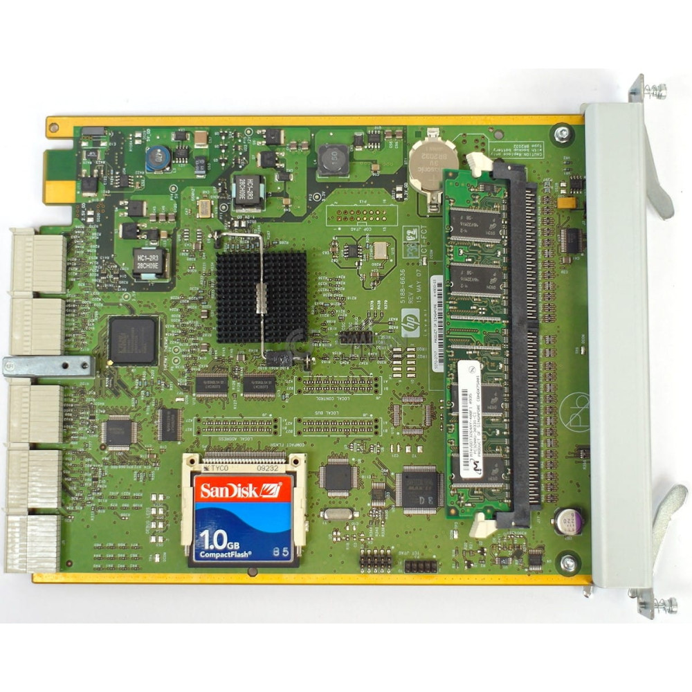 J9092A HP PROCURVE SWITCH 8200ZL MANAGEMENT MODULE 5070-2737